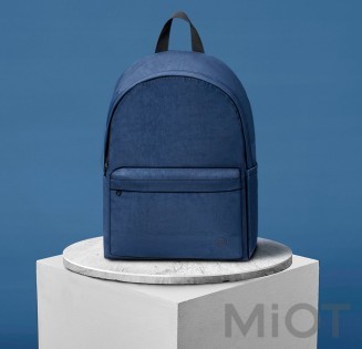 Рюкзак Xiaomi Runmi 90 Ninetygo Youth College Backpack Navy 15L