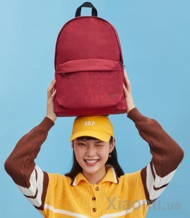 Рюкзак Xiaomi Runmi 90 Ninetygo Youth College Backpack Deep Red 15L