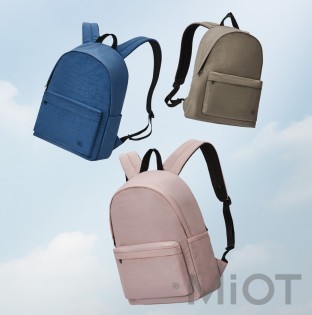 Рюкзак Xiaomi Runmi 90 Ninetygo Youth College Backpack Pink 15L