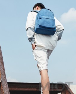 Рюкзак Xiaomi Runmi 90 Ninetygo Youth College Backpack Light Blue 15L