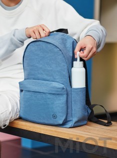 Рюкзак Xiaomi Runmi 90 Ninetygo Youth College Backpack Light Blue 15L