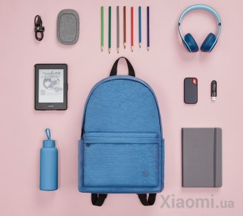 Рюкзак Xiaomi Runmi 90 Ninetygo Youth College Backpack Light Blue 15L