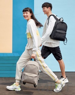 Рюкзак Xiaomi Runmi 90 Ninetygo Youth College Backpack Black 15L