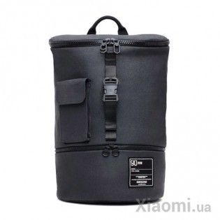 Рюкзак Xiaomi Runmi 90 Ninetygo Trendsetter Chic 310*195*440 mm Black