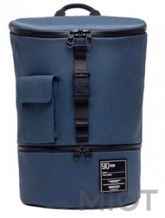 Рюкзак Xiaomi Runmi 90 Ninetygo Trendsetter Chic 310*195*440 mm Dark Blue