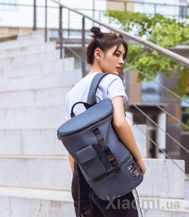 Рюкзак Xiaomi Runmi 90 Ninetygo Trendsetter Chic 310*195*440 mm Dark Blue