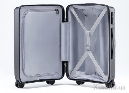 Чемодан Xiaomi Runmi 90 Ninetygo Polka dots Luggage 24" Green (6934177714610)