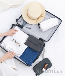 Чемодан Xiaomi Runmi 90 Ninetygo Polka dots Luggage 24" Green (6934177714610)