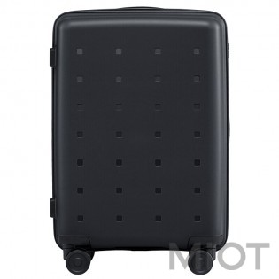 Валіза Xiaomi Runmi 90 Ninetygo Polka dots Luggage 24" Black (6934177714597)