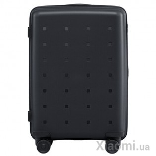 Чемодан Xiaomi Runmi 90 Ninetygo Polka dots Luggage 24" Black (6934177714597)