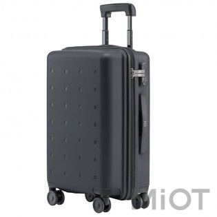 Валіза Xiaomi Runmi 90 Ninetygo Polka dots Luggage 24" Black (6934177714597)