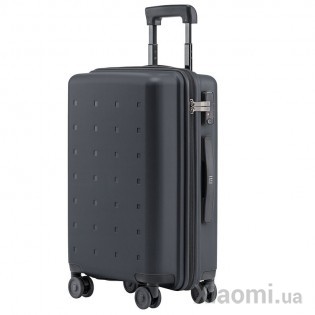 Чемодан Xiaomi Runmi 90 Ninetygo Polka dots Luggage Youth Edition 20" Black (6934177708688)