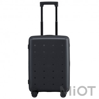 Валіза Xiaomi Runmi 90 Ninetygo Polka dots Luggage 24" Black (6934177714597)