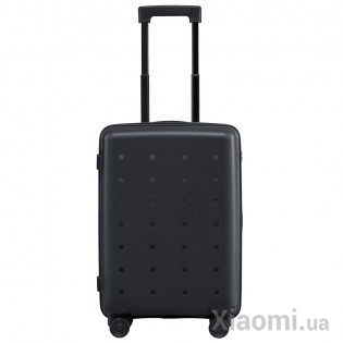 Чемодан Xiaomi Runmi 90 Ninetygo Polka dots Luggage 24" Black (6934177714597)