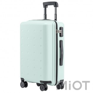 Валіза Xiaomi Runmi 90 Ninetygo Polka dots Luggage Youth Edition 20" Green (6934177708671)