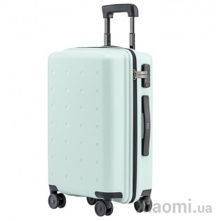 Чемодан Xiaomi Runmi 90 Ninetygo Polka dots Luggage 24" Green (6934177714610)