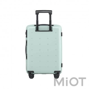 Валіза Xiaomi Runmi 90 Ninetygo Polka dots Luggage Youth Edition 20" Green (6934177708671)