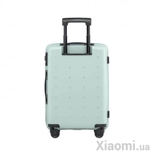 Чемодан Xiaomi Runmi 90 Ninetygo Polka dots Luggage 24" Green (6934177714610)