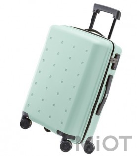 Валіза Xiaomi Runmi 90 Ninetygo Polka dots Luggage Youth Edition 20" Green (6934177708671)