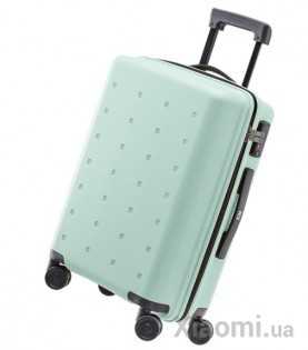 Чемодан Xiaomi Runmi 90 Ninetygo Polka dots Luggage 24" Green (6934177714610)