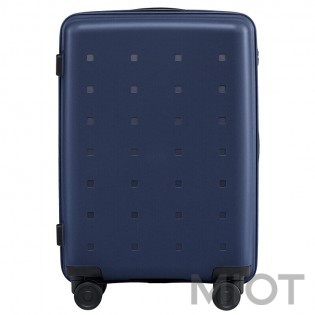 Валіза Xiaomi Runmi 90 Ninetygo Polka dots Luggage Youth Edition 20" Blue (6934177709562)