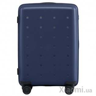 Чемодан Xiaomi Runmi 90 Ninetygo Polka dots Luggage Youth Edition 20" Blue (6934177709562)