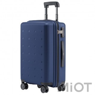 Валіза Xiaomi Runmi 90 Ninetygo Polka dots Luggage Youth Edition 20" Blue (6934177709562)