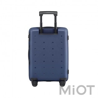 Валіза Xiaomi Runmi 90 Ninetygo Polka dots Luggage Youth Edition 20" Blue (6934177709562)