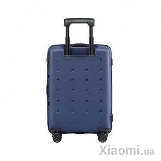 Чемодан Xiaomi Runmi 90 Ninetygo Polka dots Luggage Youth Edition 20" Blue (6934177709562)