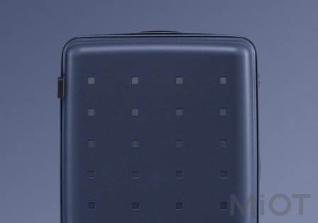 Валіза Xiaomi Runmi 90 Ninetygo Polka dots Luggage Youth Edition 20" Blue (6934177709562)