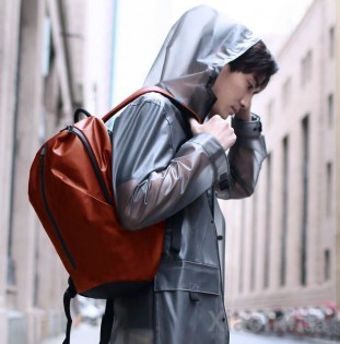 Рюкзак Xiaomi Runmi 90 Ninetygo all-weather function city backpack Red Trade-in