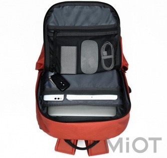 Рюкзак Xiaomi Runmi 90 Ninetygo all-weather function city backpack Red Trade-in