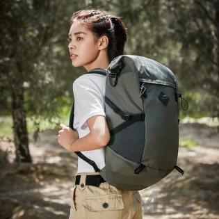 Туристичний рюкзак RunMi 90GOFUN hike Dark Green