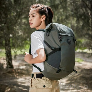 Туристический рюкзак RunMi 90GOFUN hike Dark Green