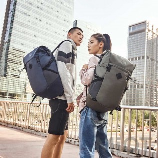 Туристичний рюкзак RunMi 90GOFUN hike Dark Green