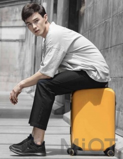 Валіза Xiaomi Runmi 90 Ninetygo Iceland TSA-lock Suitcase 24" Yellow (6972125143419)