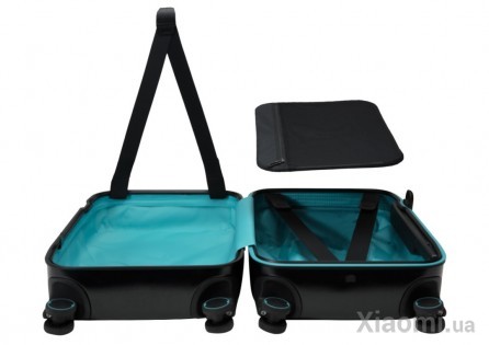 Чемодан Xiaomi Runmi 90 Ninetygo Iceland TSA-lock Suitcase 24" Black (6972125143433)