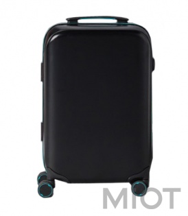 Валіза Xiaomi Runmi 90 Ninetygo Iceland TSA-lock Suitcase 24" Black (6972125143433)