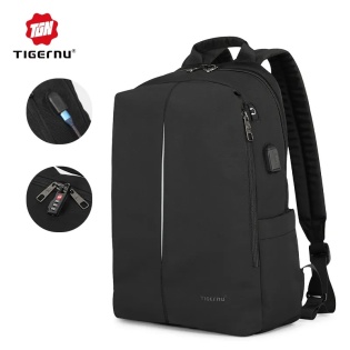 Рюкзак для ноутбука 15.6 дюймов Tigernu T-B3892 (Черный)