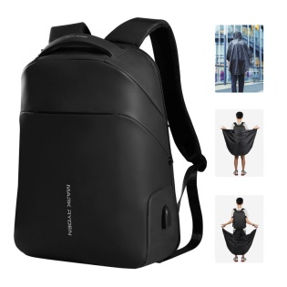 Рюкзак для ноутбука 15.6&`34; Mark Ryden MR9068YY с дождевиком (Черный)