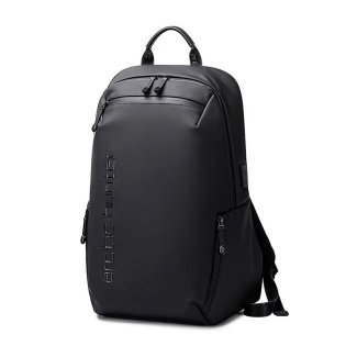 Рюкзак для ноутбука Arctic Hunter B00423 з портом USB (Чорний)
