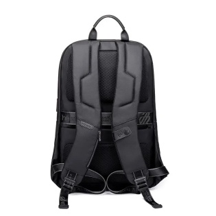 Рюкзак для ноутбука Arctic Hunter B00423 з портом USB (Чорний)