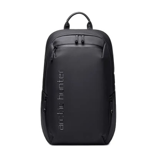 Рюкзак для ноутбука Arctic Hunter B00423 з портом USB (Чорний)