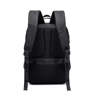 Рюкзак для ноутбука Arctic Hunter B00490, що розширюється (Чорний)
