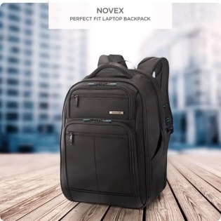 Рюкзак для ноутбука Samsonite Novex Perfect Fit (Чорний)