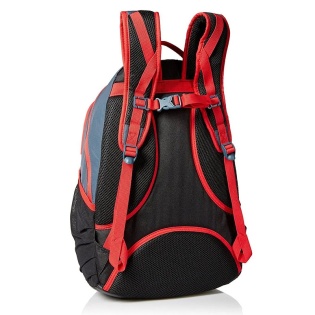 Рюкзак для ноутбука Samsonite Outlab Crossfire (Сіро-червоний)