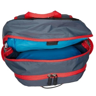 Рюкзак для ноутбука Samsonite Outlab Crossfire (Серо-красный)