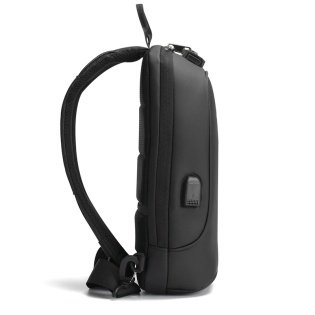Рюкзак с одной лямкой Tigernu T-S8102A и кодовым замком (Черный)