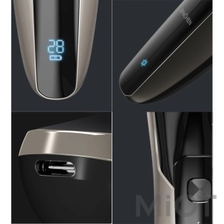 Електробритва Xiaomi Enchen Blackstone 5S Black/Gold