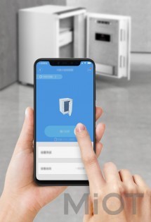 Сейф електронний Xiaomi CRMCR (BGX-X1-55KN) White